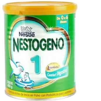 Leche En Polvo Nestogeno 1 Nestle 400 g
